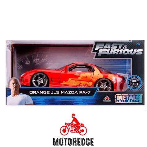 Mazda Jls Rx Orange Rapido Y Furioso Jada Motoredge M Xico