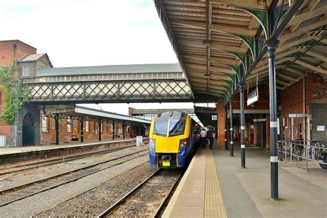 Worcester Shrub Hill Railway Station Is One Of Two R Flickr