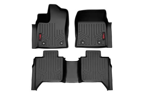 Floor Mats Fr Rr Crewmax Toyota Tundra Wd Wd