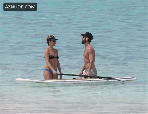 Jennifer Aniston Wearing Bikini On The Beach In The Bahamas June Aznude