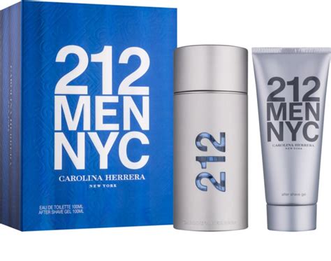 Carolina Herrera 212 Nyc Men T Set VІІ Uk