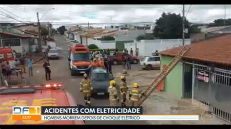 Vídeo Choque Elétrico Mata Df1 G1