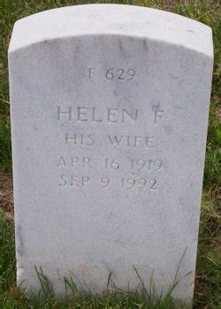 Helen Floreen Woollen Christiansen 1919 1992 Mémorial Find a Grave