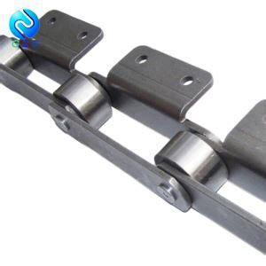 Iso Double Pitch Precision Roller Chains With Attachments