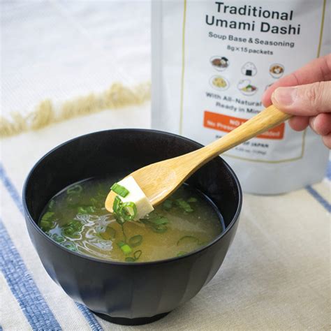 Traditional Umami Dashi Soup Base And Seasoning 15 Packet Kuze Fuku And Sons