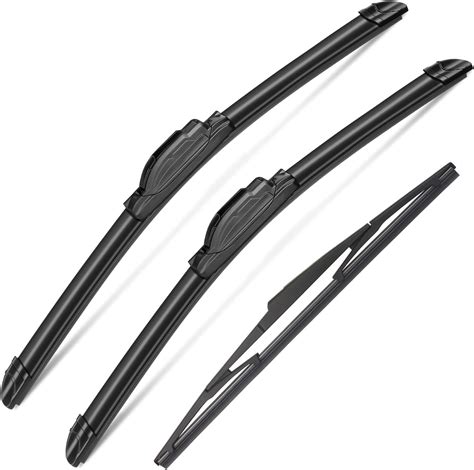 Amazon 3 Wipers Set For 2014 2021 Jeep Cherokee Windshield Wiper