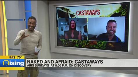 Naked Afraid Castaways WCCB Charlotte