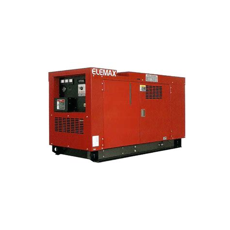 Электрогенератор дизельный ELEMAX SHT25D-R купить по низкой цене в ...