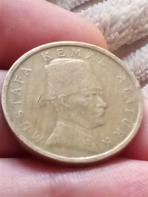 Coin Turkey Lira Th Grelly Usa