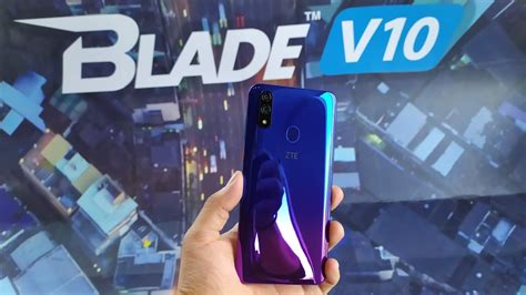 Blade V10 Y V10 Vita El Smartphone De Zte Con Cámara Frontal De 32 Megapixeles Llega A México