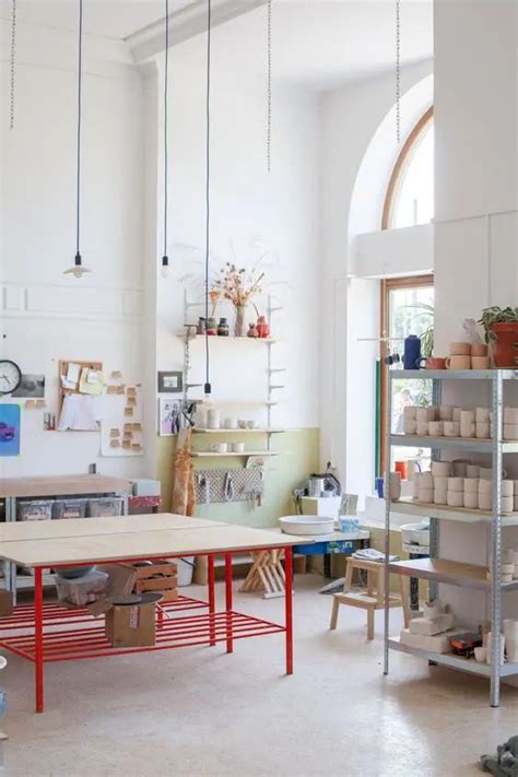 A Room Filled With Lots Of Furniture And Shelves