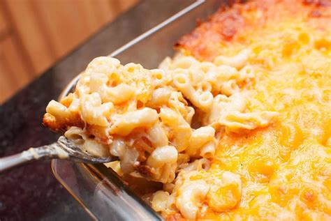 Baked Macaroni and Cheese Recipe