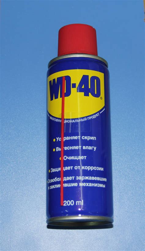 Вд-40 - что это такое? универсальная аэрозольная смазка wd-40 ...