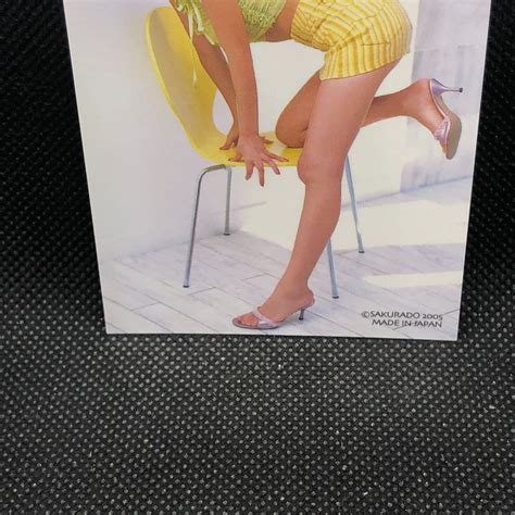Aki Hoshino Venus Card 06 Bikini Girl Model Japanese 2005 Idol Sakurado Japan EBay