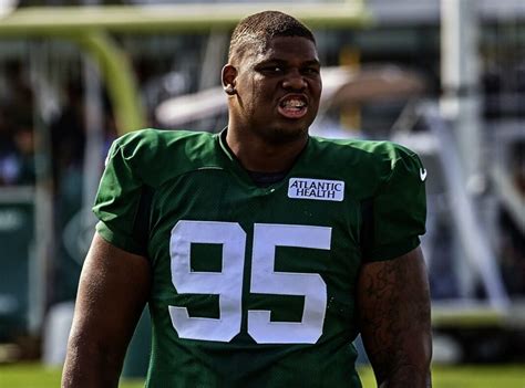 Jets Standout Dt Quinnen Williams Done For The Season Sportzbonanza