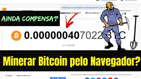 CRYPTOTAB Como Funciona Minerar Bitcoin Pelo Navegador AINDA