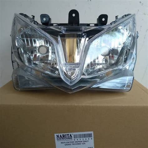 Jual REFLEKTOR LAMPU DEPAN VARIO 125 LAMA VARIO TECHNO 125 OLD Di Lapak