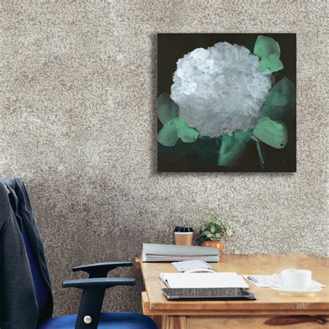 Epic Graffiti 'Hydrangea 1' by Chris Paschke Canvas Wall Art - Wayfair