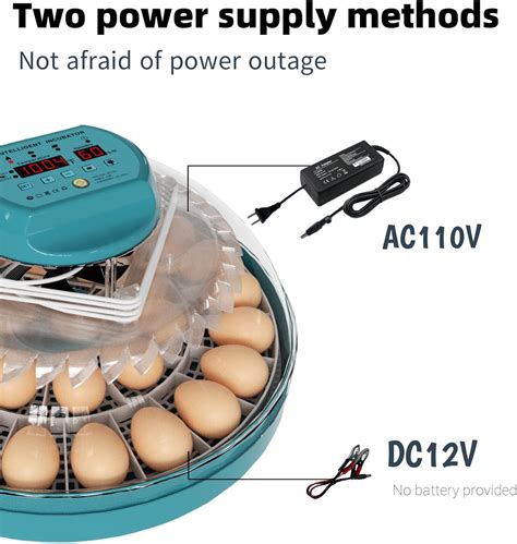 Hethya Incubadora De Huevos Incubadora Inteligente Para Huevos De