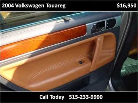 Volkswagen Touareg Used Cars Ames Ia Youtube