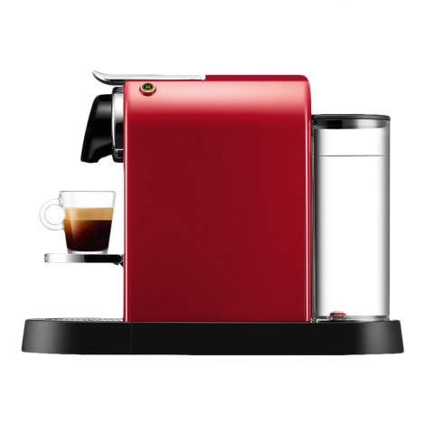 Ekspres Do Kawy Nespresso Citiz Cherry Red Przyjaciele Kawy