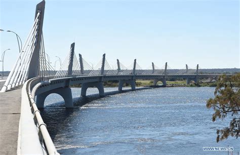 Botswana Zambia Open Kazungula Joint Bridge Xinhua English News Cn