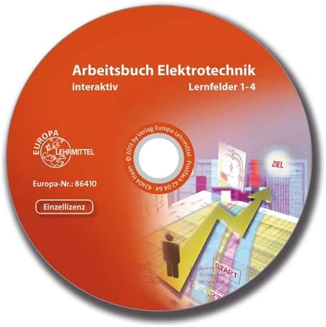 Jp Arbeitsbuch Elektrotechnik Interaktiv Lernfelder 1 4 Pcソフト