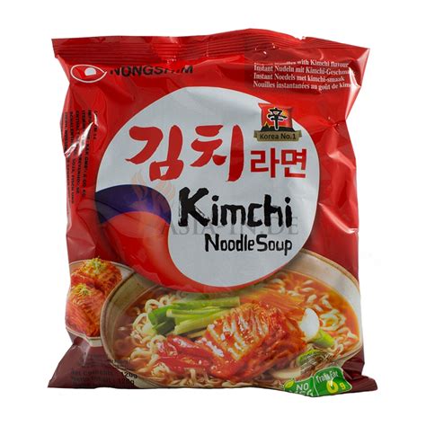 Kimchi Instant Noodle Soup Nong Shim 120g