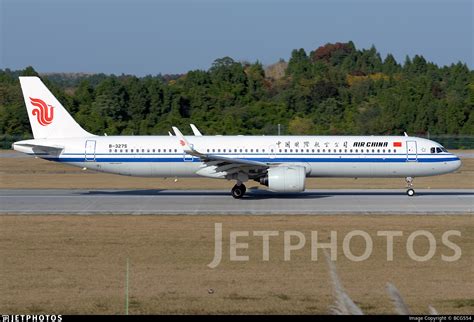 B-327S | Airbus A321-272NX | Air China | BCG554 | JetPhotos