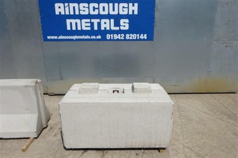 Used Concrete Interlocking Block Mm Long X Mm Wide X Mm