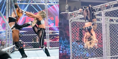 Trish Stratus Shares Photo Showcasing The Aftermath Of Her Payback Cage