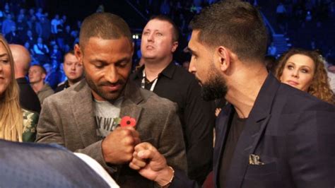 Amir Khan vs. Kell Brook Announcement Slated To Come Monday - Boxing News