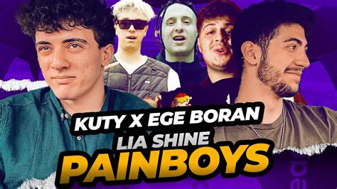 DAHA İYİ OLABİLİR Mİ KUTY X EGE BORAN X LIA SHINE PAINBOYS