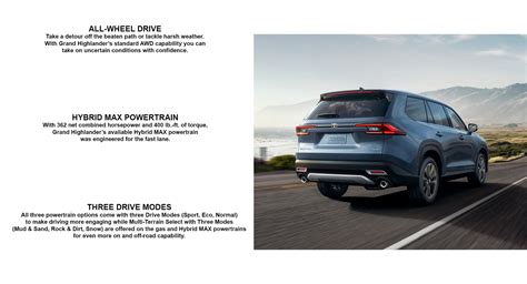 2026 Toyota Grand Highlander | High River Toyota