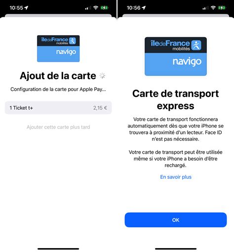 La Carte Navigo Trouve Une Place Dans Lapp Cartes Sur Liphone Sauf