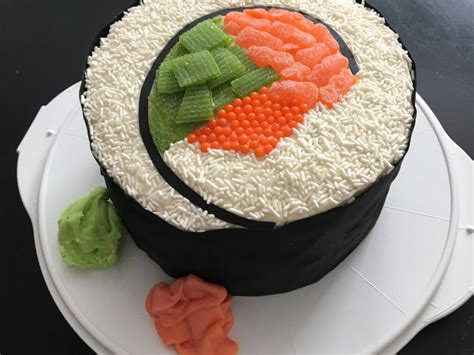 Resep Sushi Roll Cake