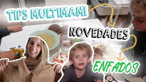 Trucos Multimami Novedades Enfados Vlog Fátima Cantó Youtube