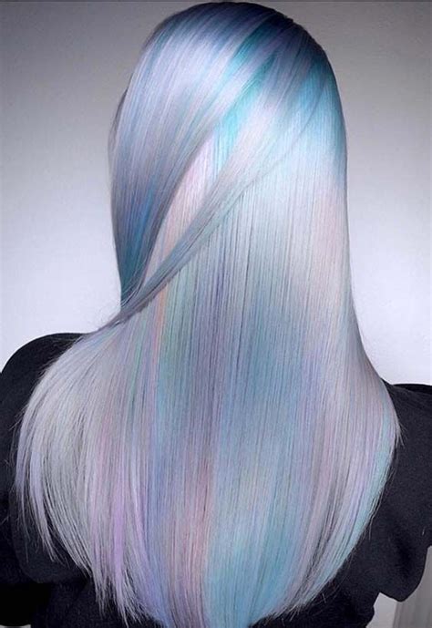 100 Fantastic Unicorn Hair Color Trends And Styles In 2018