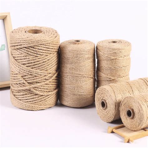 Meter Jute String Twine Rope Ply Jute Or Abaca String Burlap Jute