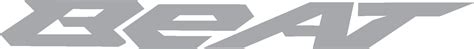 logotipo de honda beat