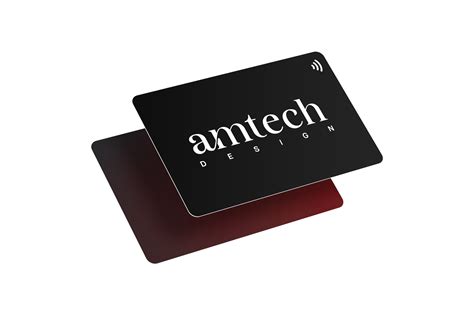 Customizable NFC Card - AMTech Design