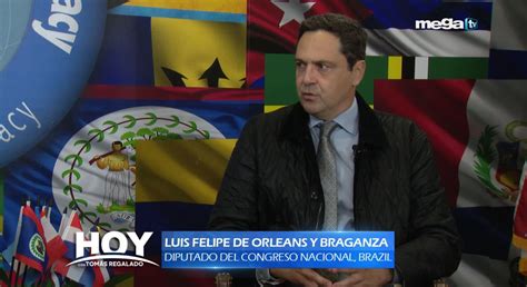 Hoy con Tomás Regalado 01 21 23 entrevista a Luis Felipe de Orleans y