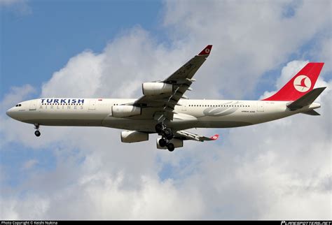 TC JDK Turkish Airlines Airbus A340 311 Photo By Keishi Nukina ID