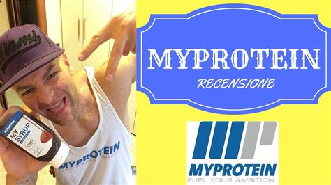 Recensione Myprotein Youtube