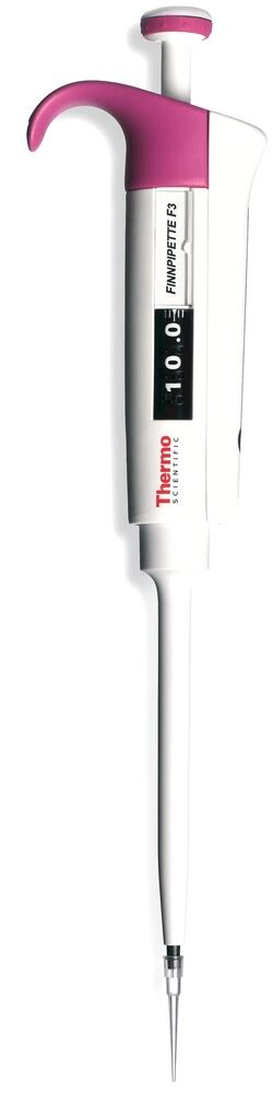 Finnpipette F3 Variable Volume Single Channel Pipettes