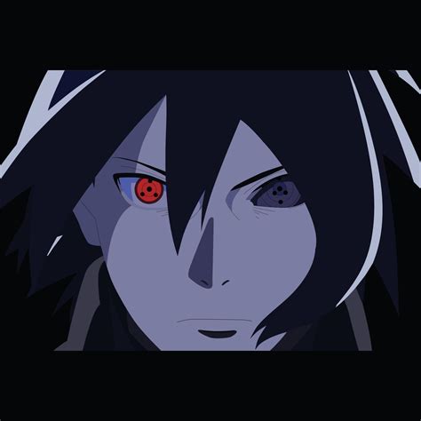 Uchiha Sasuke Rinnegan Sharingan 19199384 Vector Art At Vecteezy