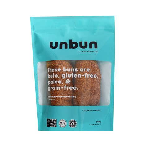 Unbun Foods Keto Buns Keto Certified