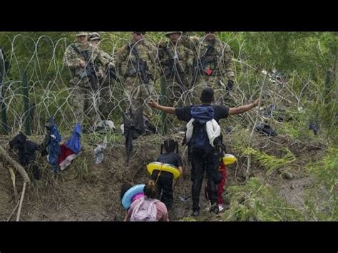 Fin Del T Tulo Tensi N En La Frontera Sur De Estados Unidos Y