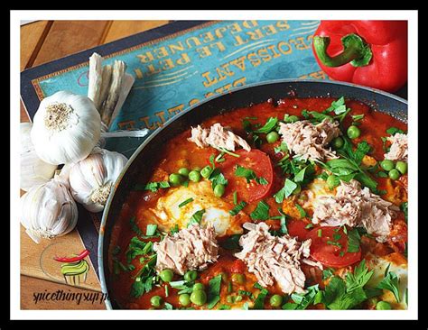 Szakszuka Z Tu Czykiem Shakshouka With Tuna Kroolinaria