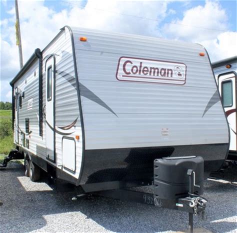 Coleman Expedition Cts270rl RVs For Sale